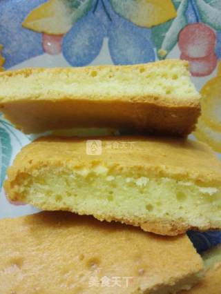 Sponge Cake Pieces recipe