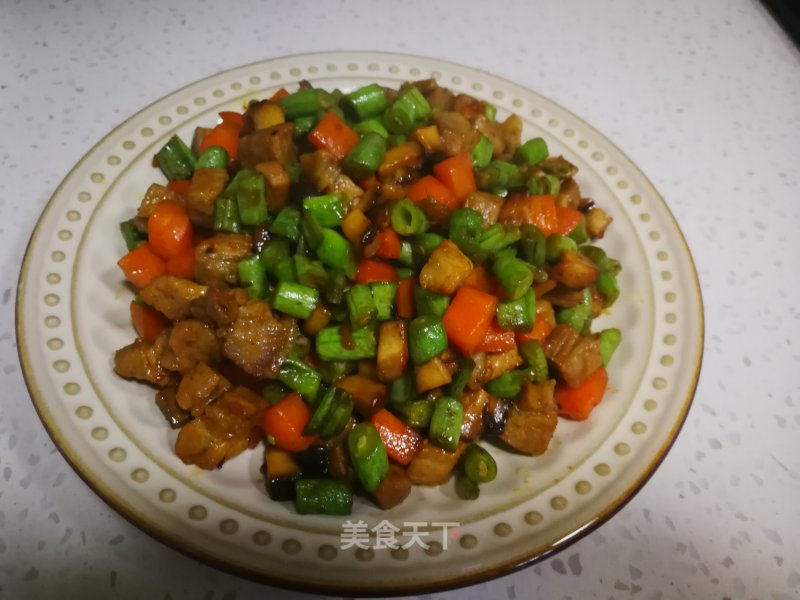 Stir-fried Four Treasures recipe