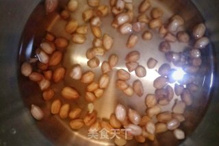 Sweet Potato Glutinous Rice Peanut Porridge recipe