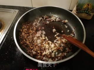 #trust之美# Mushroom Beef Sauce recipe