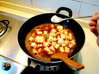 Mapo Tofu recipe