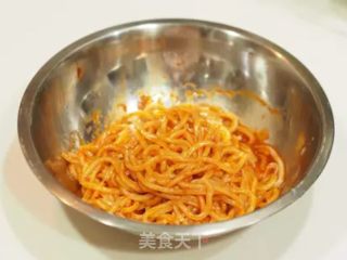 Korean Cold Soba Noodles recipe