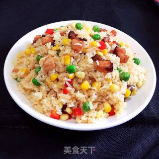 Bacon Fried Rice recipe