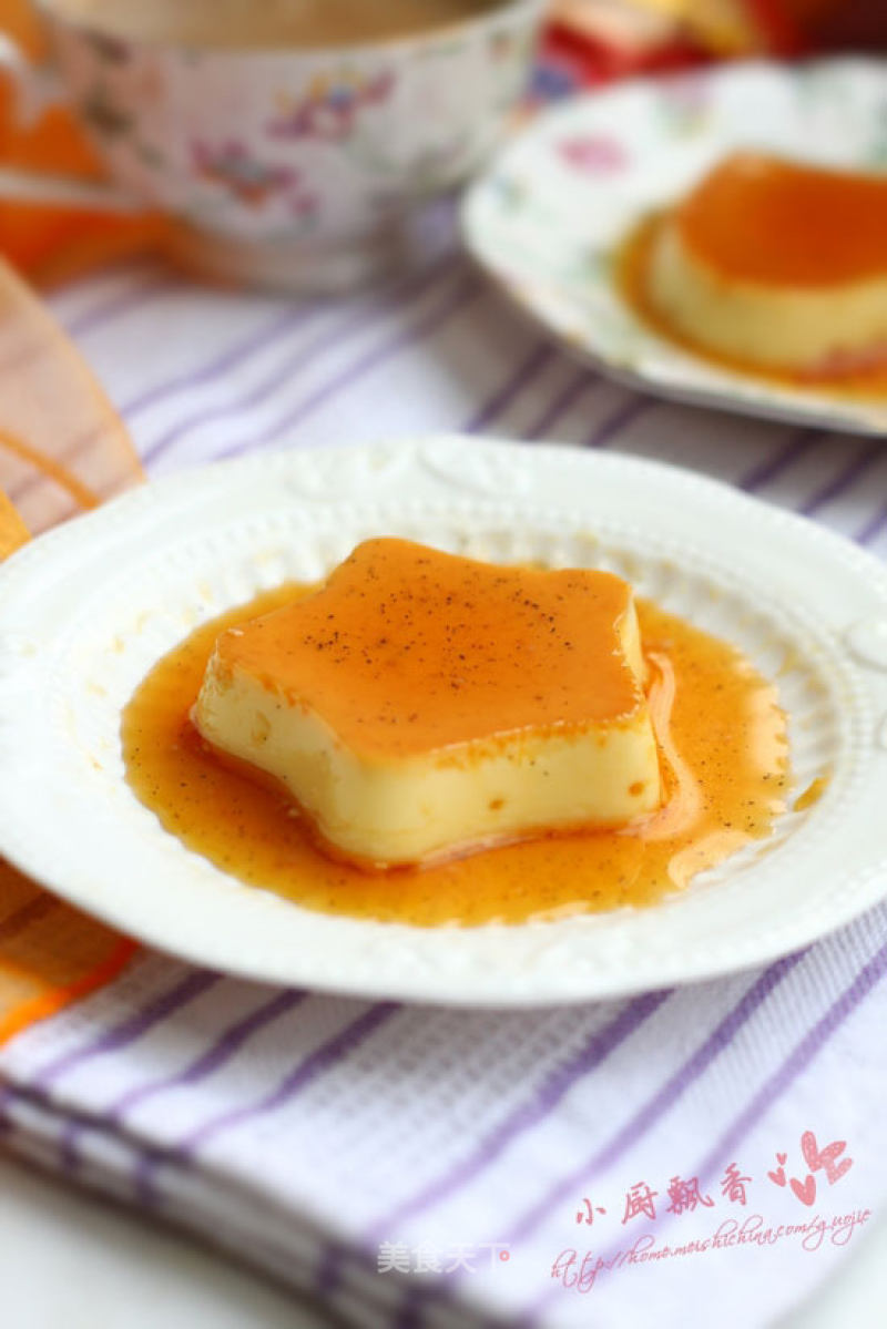 Caramel Pudding recipe