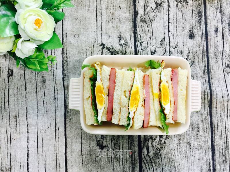 【northeast】ham and Egg Sandwich recipe