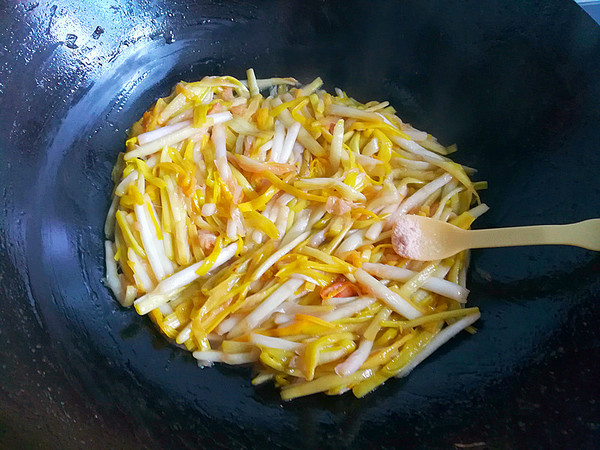 Stir-fried Garlic recipe