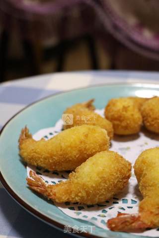 Cheese Anchovy Shrimp recipe