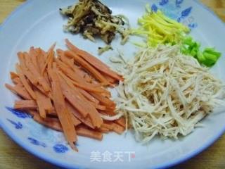 [su Cuisine] Huaiyang Famous Dishes---boiled Dried Silk recipe