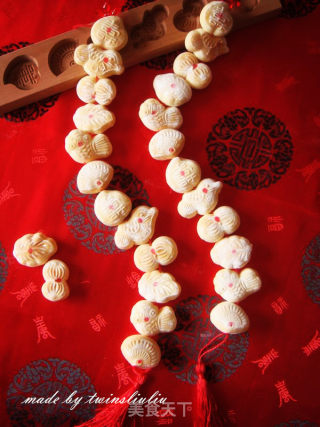 Qixi Festival Fruits and Food recipe