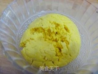 [easy-made Patterned Cakes] Delicious Country Characteristics---corn Paste Cakes recipe