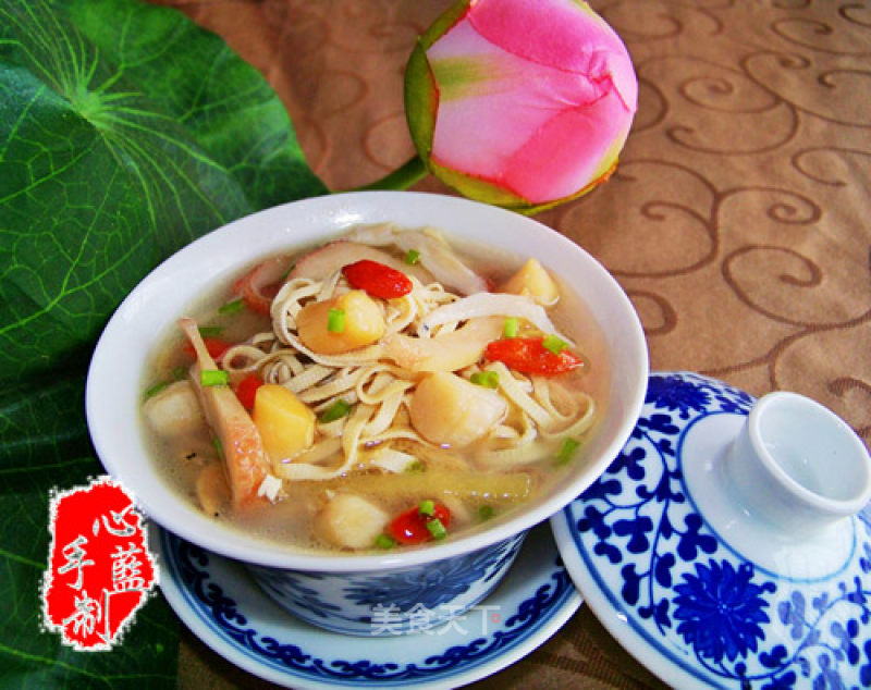 Xinlan Hand-made Private Kitchen [thousands of Hair in Seafood Bisque]-blooming Like Prometheus recipe