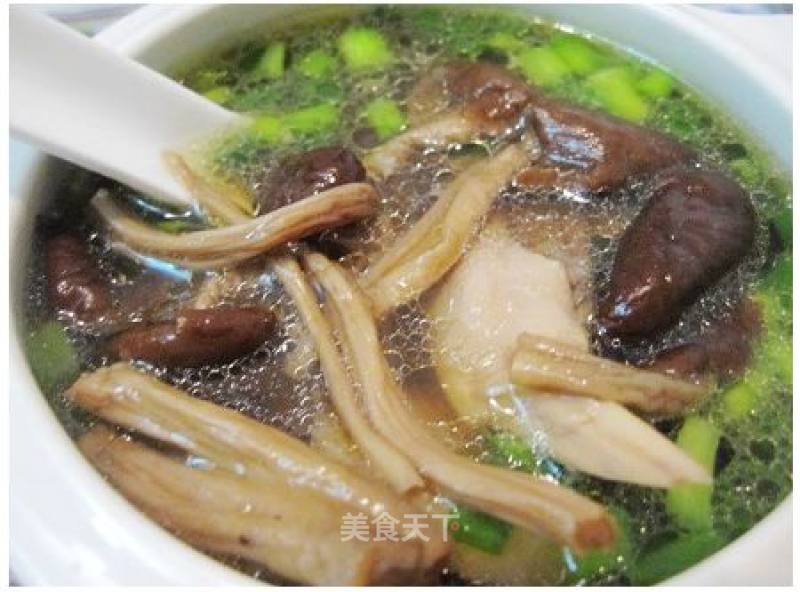 Lao Ya Stewed Tea Tree Mushroom