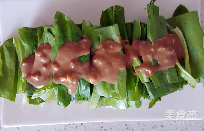 Sesame Soy Sauce Lettuce recipe