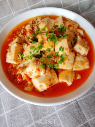 Spicy Tofu recipe