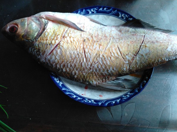 Microwave Bream recipe