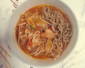 Sour Soup Fatty Lamb Rolls & Noodles & Sour Soup Fatty Beef Seasoning recipe