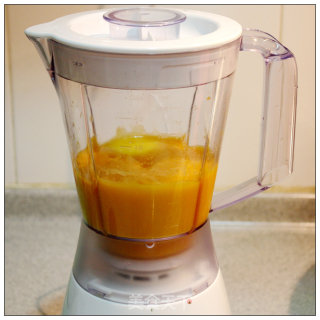 Favorite in The Hot Summer-mango Ice Cream recipe