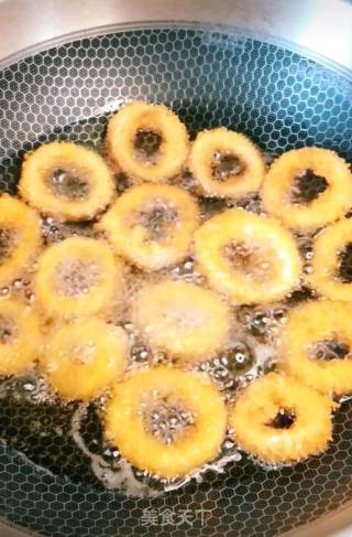 Fried Squid Rings recipe