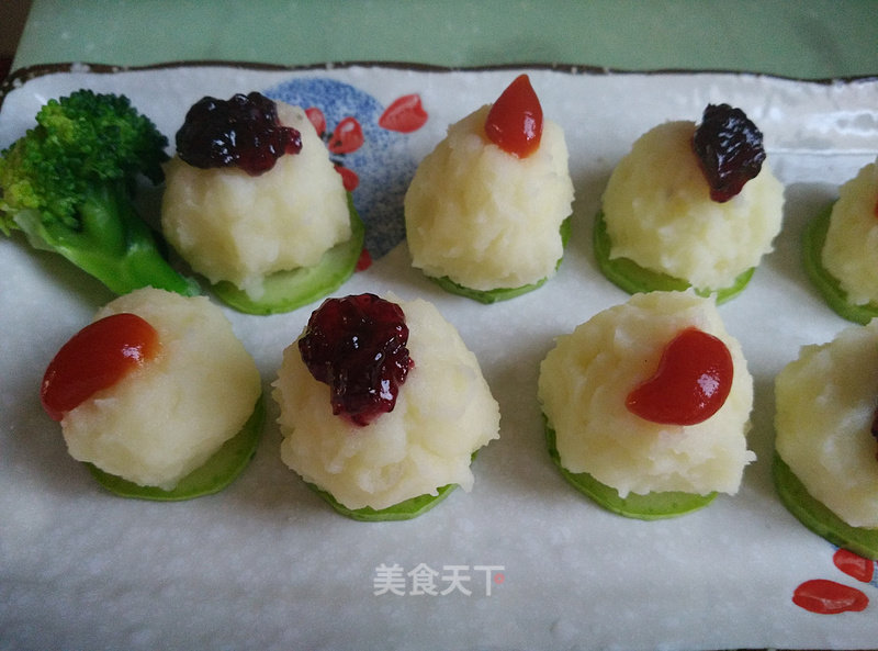 Creamy Mashed Potatoes recipe