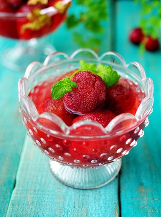 Sweet and Sour Bayberry Juice