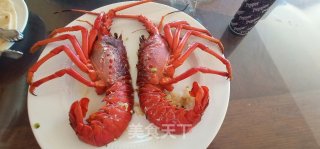 Garlic Cheese Lobster recipe