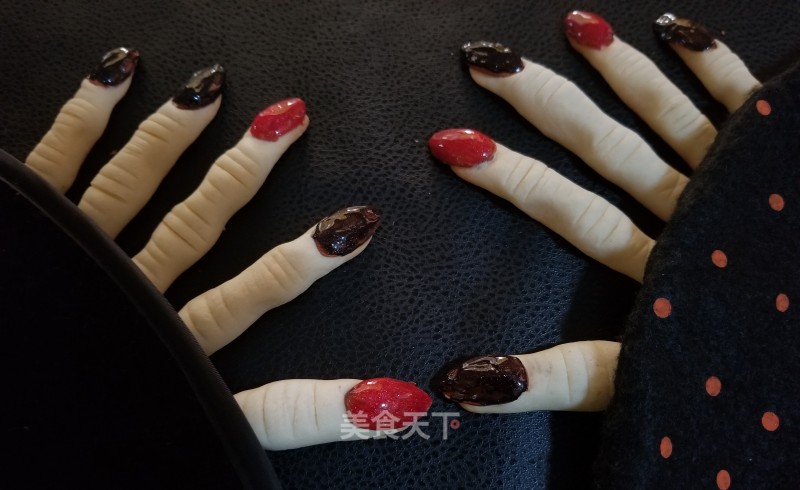 Witch Finger Cookies