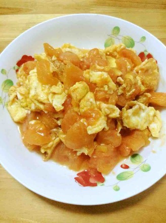 Liu's Tomato Scrambled Eggs recipe