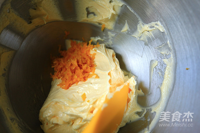 The Collision of Taste Buds and Taste of Orange-flavored Sea Salt Butter Cookies recipe