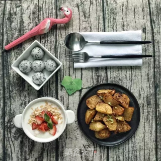 Crumbling and Crispy Baked Potato Wedges🥔 recipe
