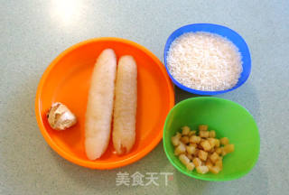 Casserole Sea Cucumber Jiang Scallop Congee recipe