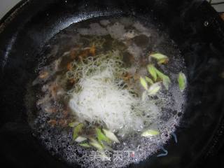 Sea Rice Spinach Soup recipe