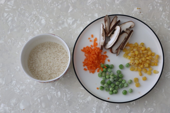 Seasonal Vegetable Porridge recipe