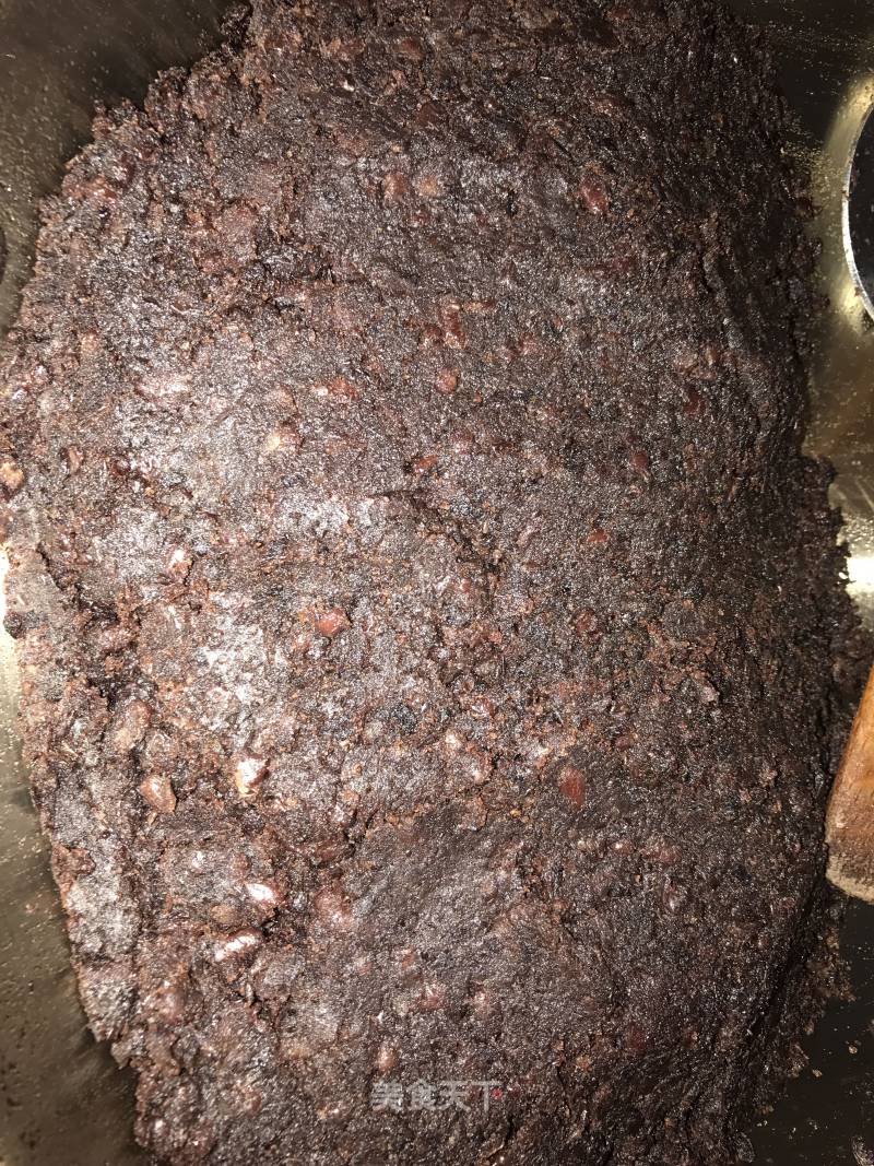 Baking Xiaobai's Baking Journey-red Bean Paste recipe