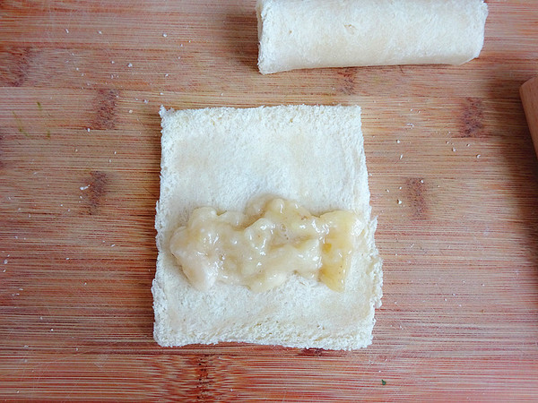 Banana Toast Roll recipe