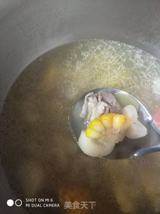 Corn Pork Ribs Soup recipe