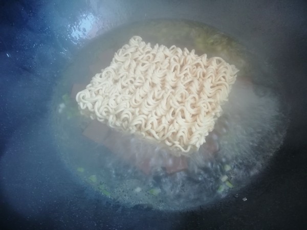 Duck Blood Noodle Soup recipe