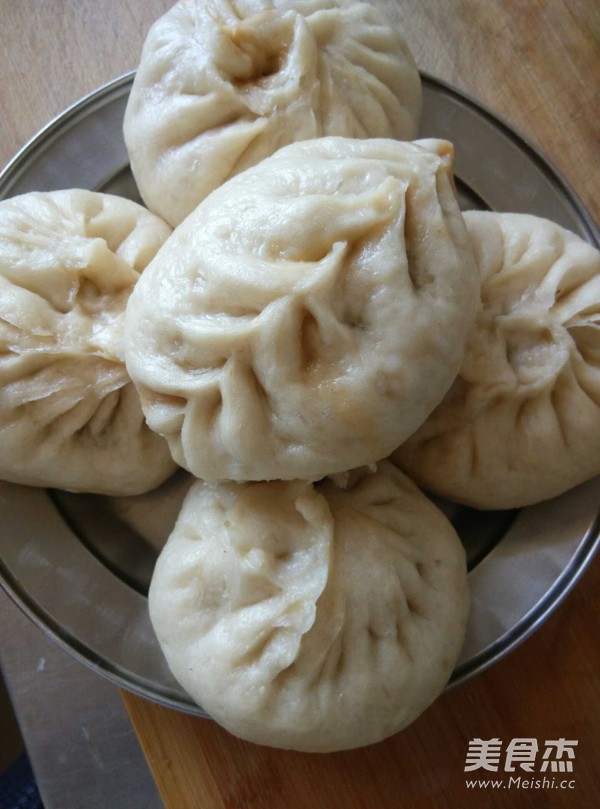 Sophora Japonica Buns recipe