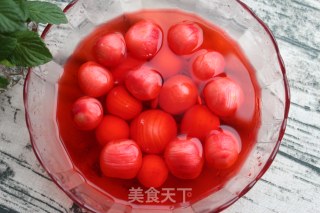 Soaked Cherry Radish recipe