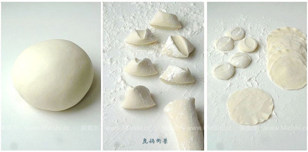 Vegetarian Dumplings recipe