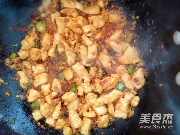 Kung Pao Chicken recipe