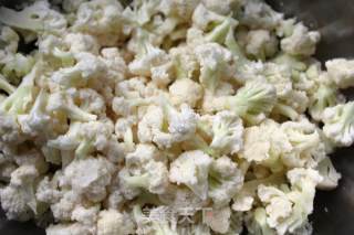 Home-cooked Cauliflower recipe