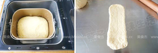 Rice Toast recipe