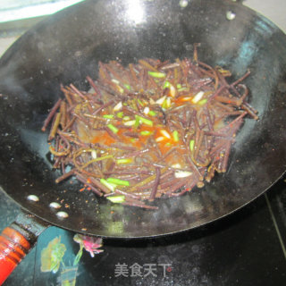 Suan Baishanli Bracken recipe