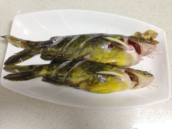 Roasted Yellow Bone Fish recipe