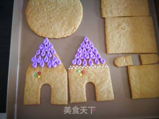 # Fourth Baking Contest and is Love to Eat Festival# Fondant Biscuit House recipe