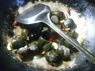 Spicy Escargot recipe