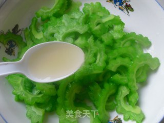 Honey Bitter Gourd recipe