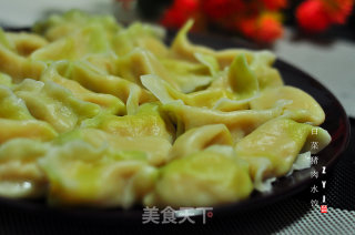 Cabbage Pork Dumplings recipe