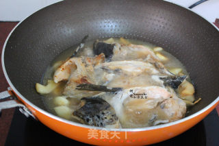 Casserole Salmon Head recipe