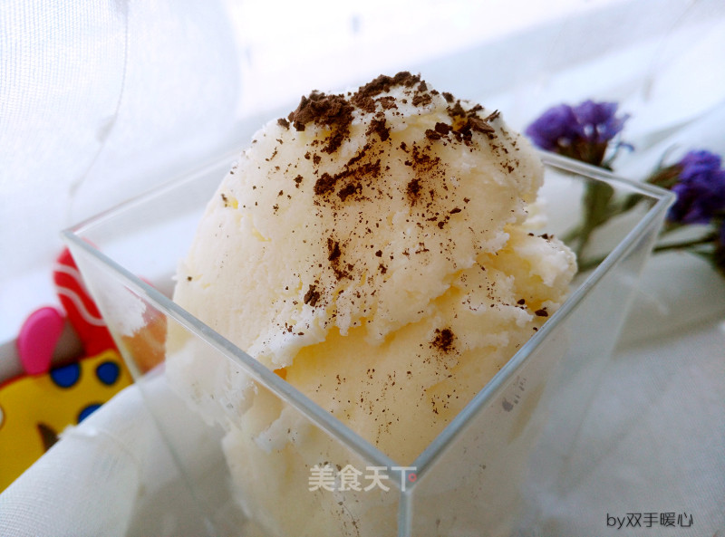 Yogurt Vanilla Ice Cream recipe